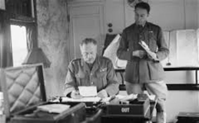 the british planned attacks