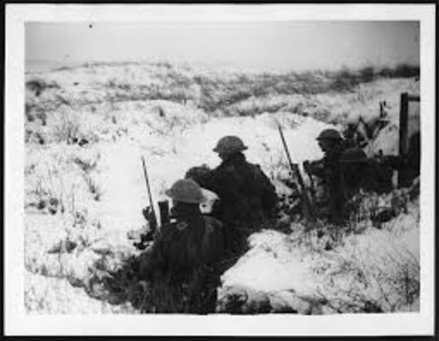 Winter in the western front