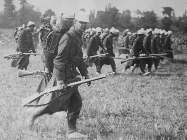 Austria declares war on Serbia