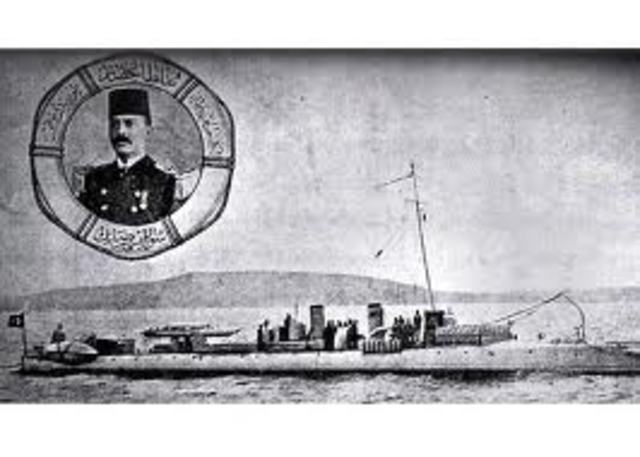 Submarines at Gallipoil