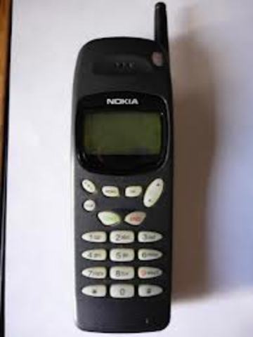 Teléfono móvil 19968 May 1996