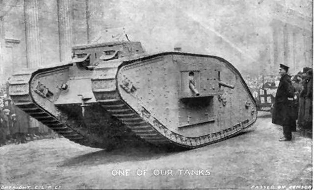 Tanks of the Somme
