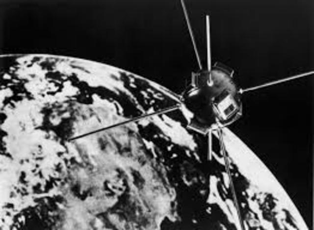 Vanguard satellite