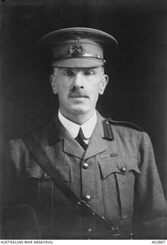 Major-General William Throsby Bridges