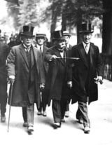 August 1 - Germany declares war on Russia