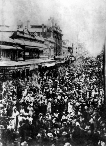 The Treaty of Versailles officially ends WWI.