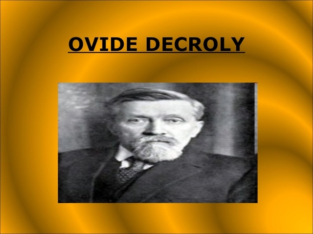 Ovidio Decroly