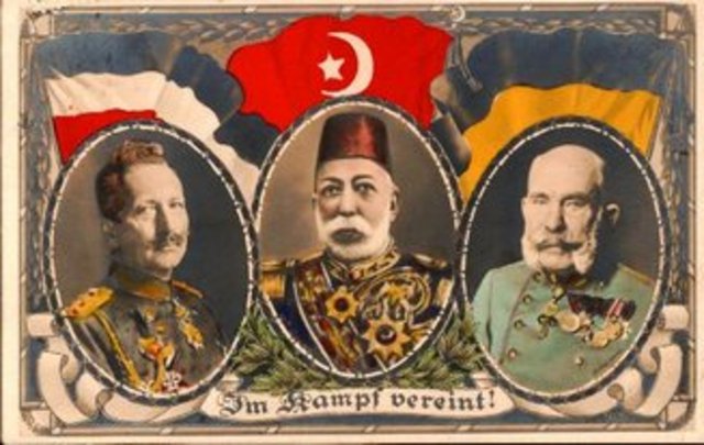 Ottoman-Germany alliance formed