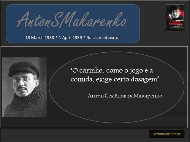 Anton Semionovich Makarenko