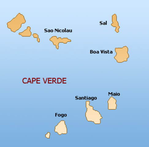 The cape verde islands