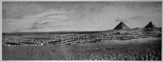 Units of the AIF began disembarking