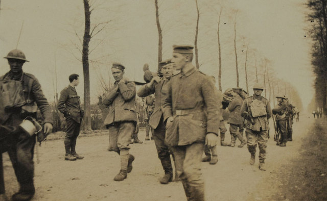 The advance of the Allies was successful 1918