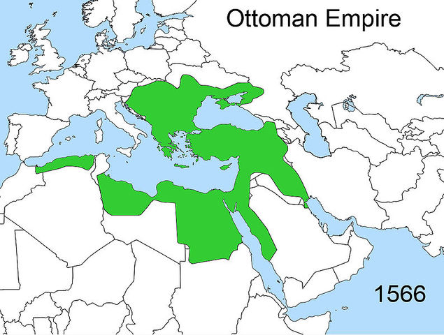The Ottoman Empire sign a secret alliance treaty with Germany