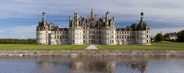 Castillo de Chambord. Manierismo