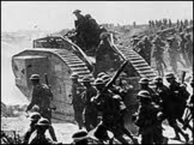 the Battle of the Somme begins