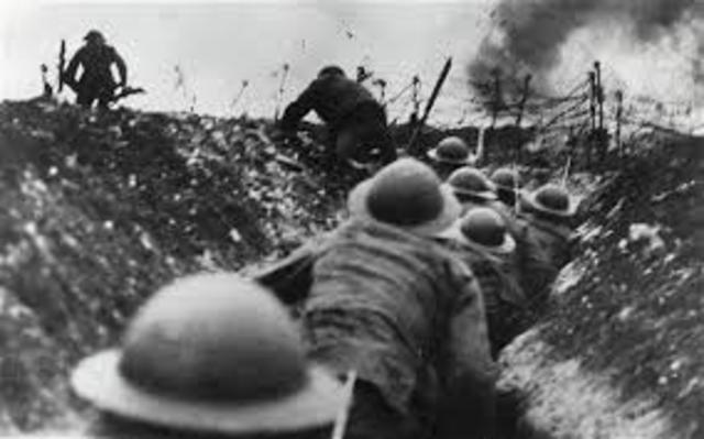 August 4 - The United Kingdom declares war on Germany, after Germany invades Belgium.