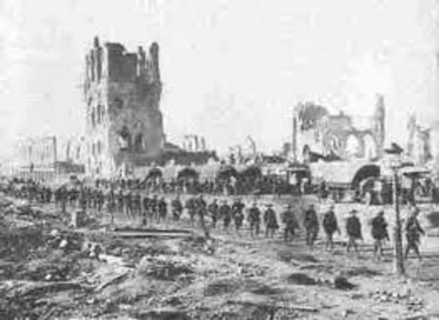 The Second Battle of Ypres