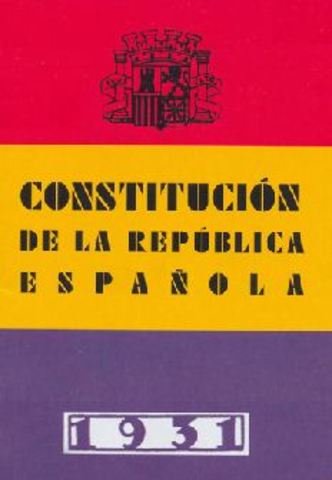 Constitució del 1931
