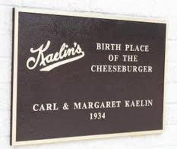 Cheeseburger Created