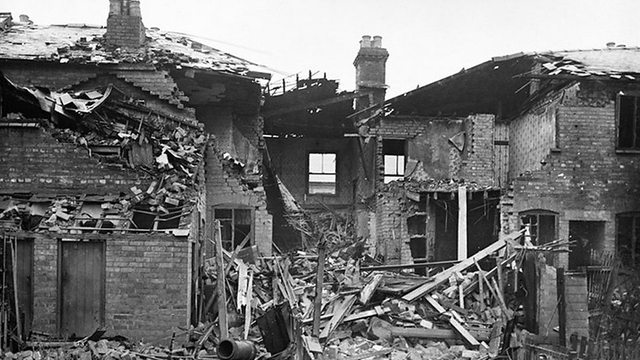 The first Zeppelin raid on Britain took place