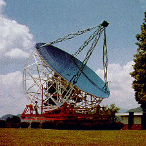 El Radiotelescopio