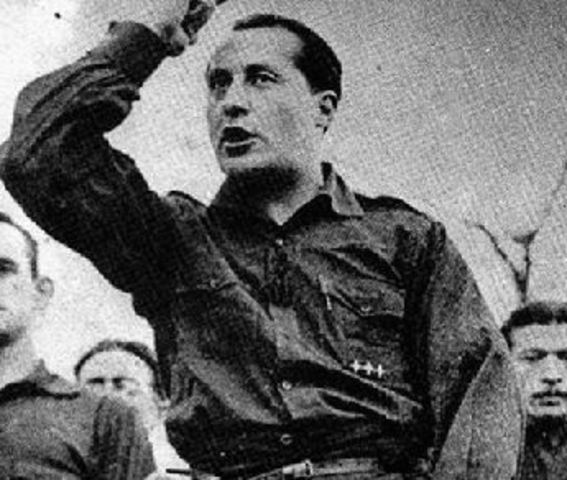 Mort d'Antonio Primo de Rivera