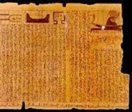 Origenes de La Escritura