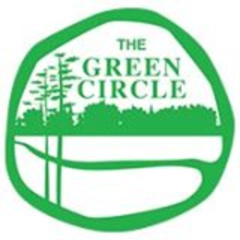 Andar en bicicleta el Green Circle