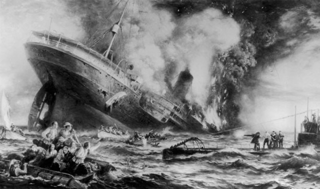 The Western Front in Europe stabilizes