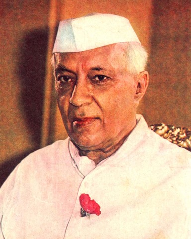 Nehru Ruling as Prime Minister of India