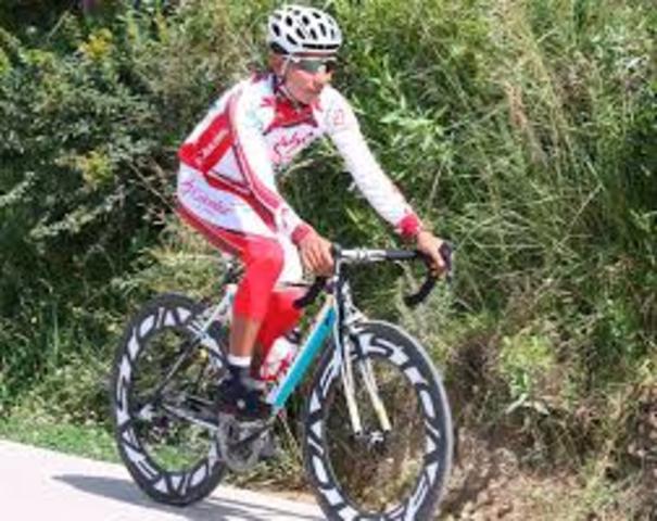 Inicios en el ciclismo