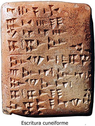 Escritura cuneiforme