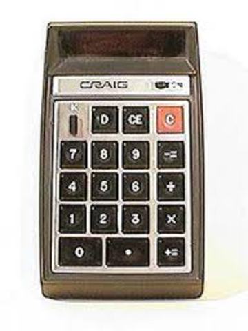 Pocket Calculators