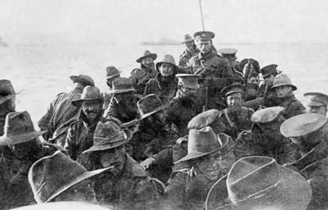 April 25 - The Battle of Gallipoli begins.