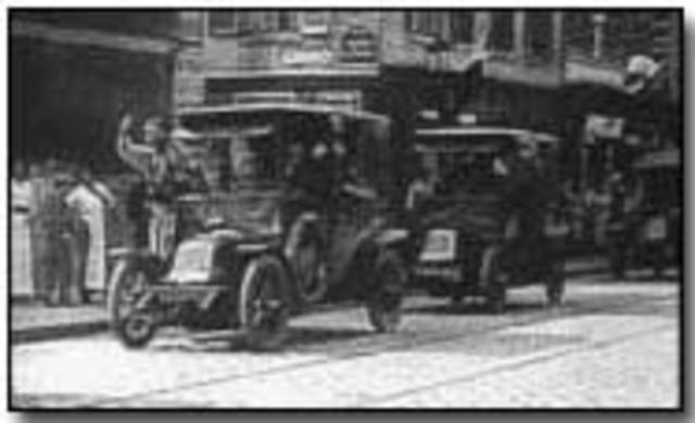 September 5 - Tsar Nicholas II takes personal control over Russia's armies.