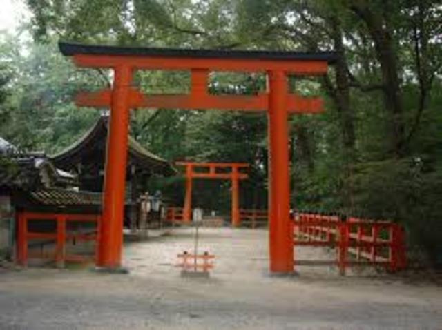 kamigamo shrine