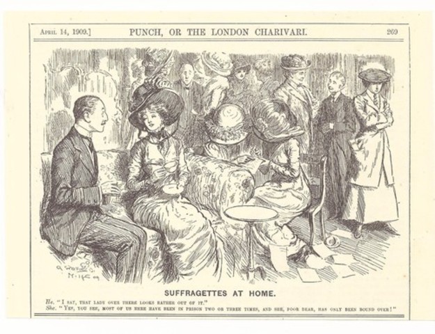 Women given Suffrage in Germany