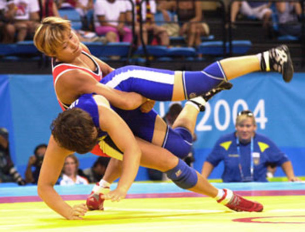 Чемпионат мира по женской борьбе