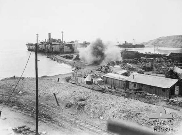 End of the Gallipoli Campaign