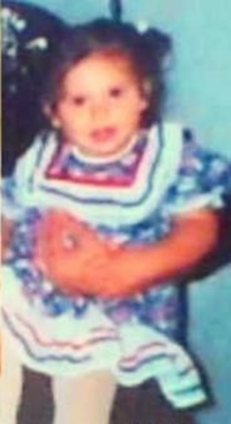 Larissa came into the world