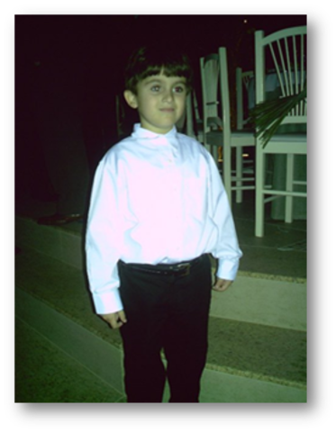 I started school at St. Patrick and my first tooth fell