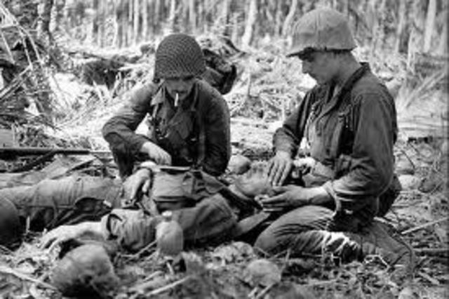 Australians reach peek of fighting inn the battle of Hammel