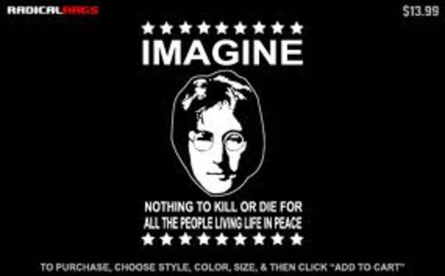 Imagine (the world´s most famous song9