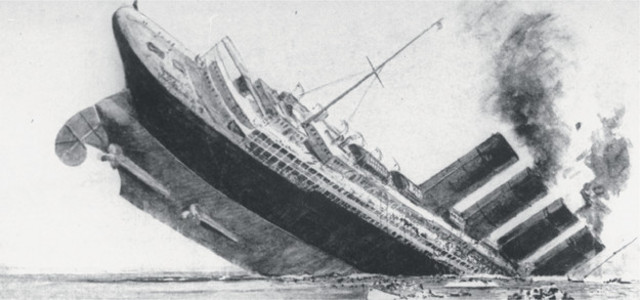 Sinking of Lusitania