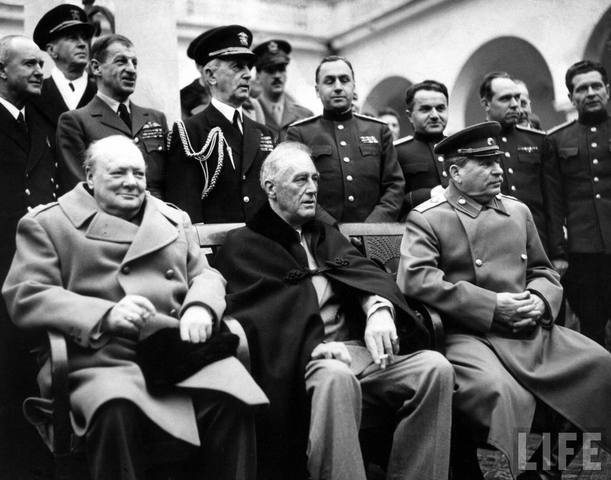 U.S. Helping the Allies