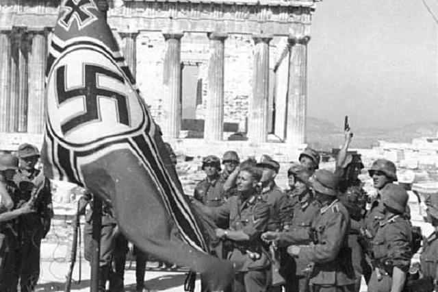 Nazi tanks enter Athens, Greece.
