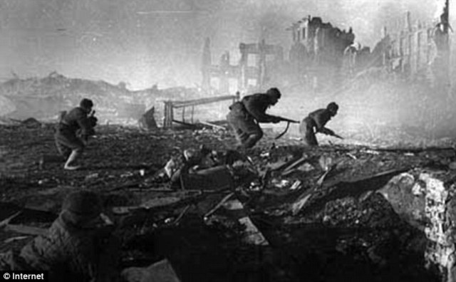 Hitler begins invaision of Russia