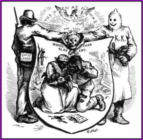 The Ku Klux Klan.