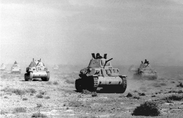 Mussolini Invades Egypt