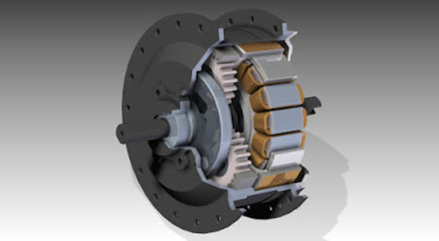 Lightweight Magnet Electric Motor